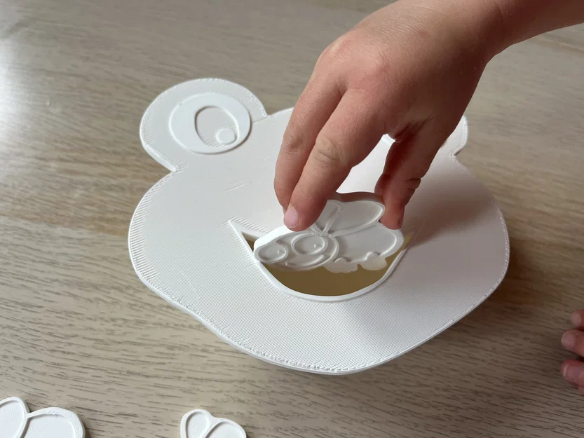 Đồ chơi cảm giác 3D: Trò chơi cho ếch ăn phát triển vận động tinh cho bé - Image 2