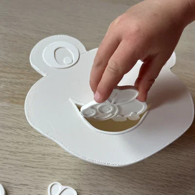 Đồ chơi cảm giác 3D: Trò chơi cho ếch ăn phát triển vận động tinh cho bé