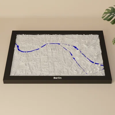 Berlin, Đức - Mô hình thu nhỏ 3D