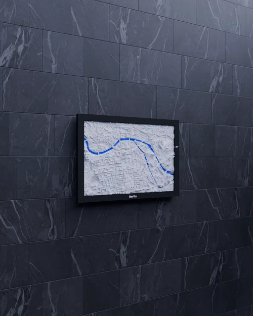 Berlin, Đức - Mô hình thu nhỏ 3D - Image 3