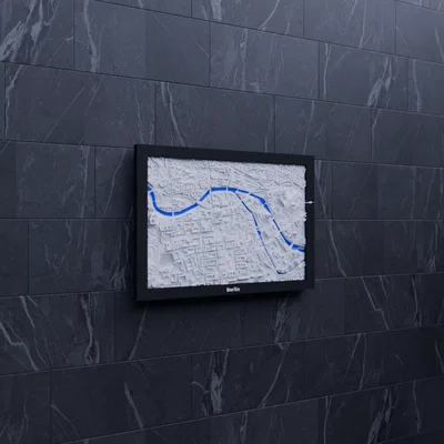 Berlin, Đức - Mô hình thu nhỏ 3D