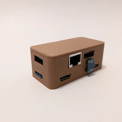 Hộp bảo vệ Waveshare Ethernet/USB HUB HAT cho Raspberry Pi
