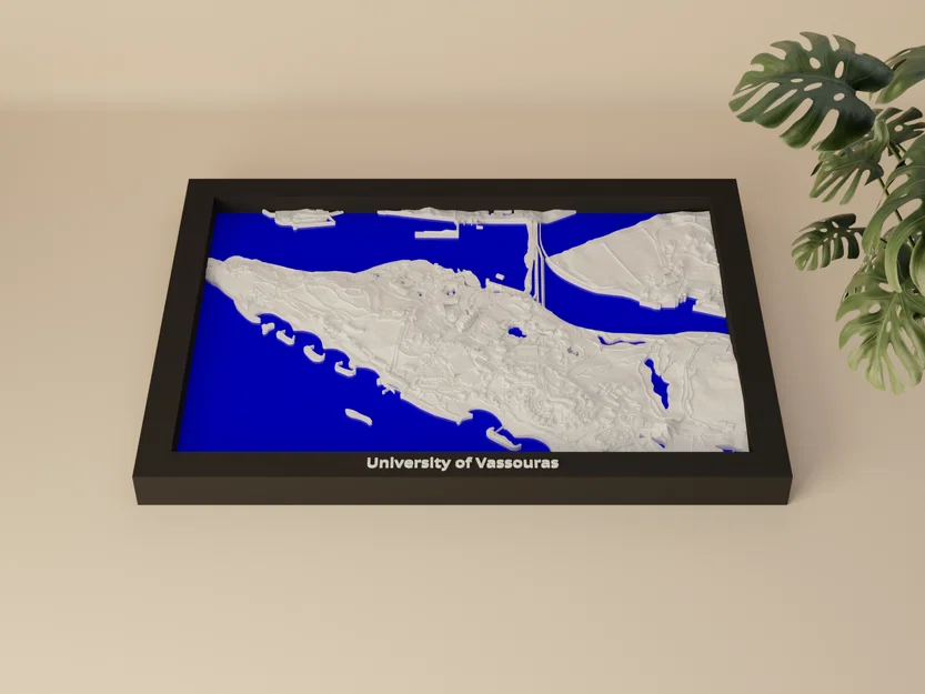 University of Vassouras, Singapore - Mô hình thu nhỏ 3D - Image 1