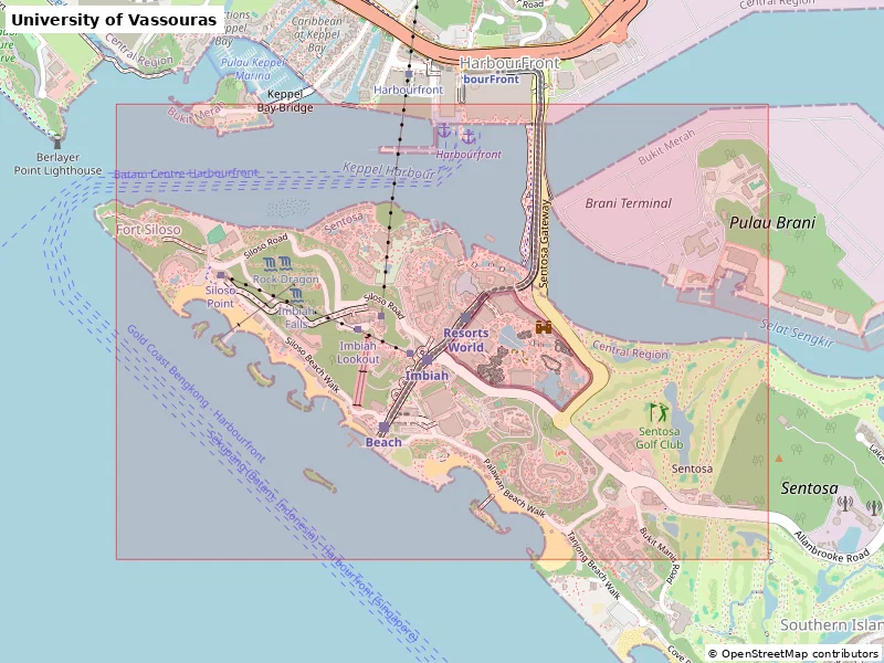 University of Vassouras, Singapore - Mô hình thu nhỏ 3D - Image 9