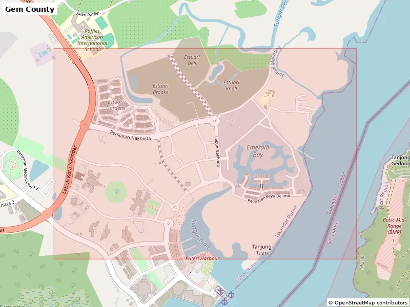 Gem County, Malaysia - Mô hình thu nhỏ 3D - Image 9