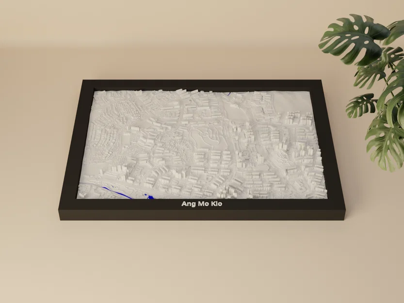 Ang Mo Kio, Singapore - Bản thu nhỏ 3D - Image 1