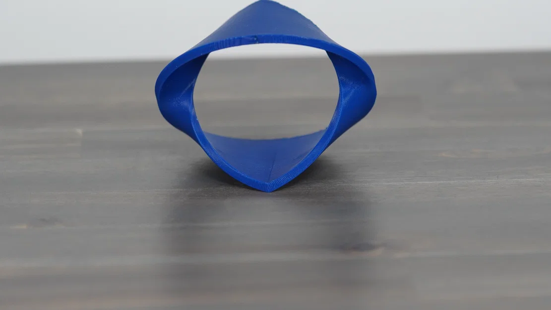 Dải Möbius Xoắn Kép (Double twist Mobius Strip) - Image 2