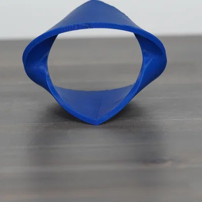 Dải Möbius Xoắn Kép (Double twist Mobius Strip)