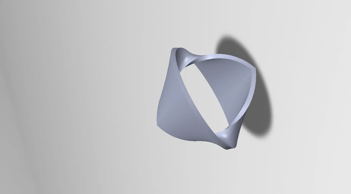 Dải Möbius Xoắn Kép (Double twist Mobius Strip) - Image 5