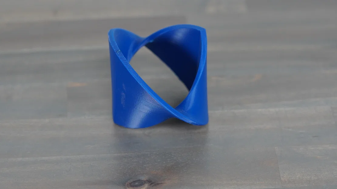 Dải Möbius Xoắn Kép (Double twist Mobius Strip) - Image 7