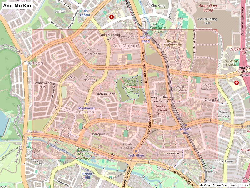 Ang Mo Kio, Singapore - Bản thu nhỏ 3D - Image 9