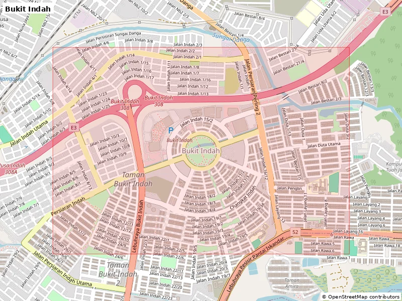 Bukit Indah, Malaysia - Mô hình 3D thu nhỏ - Image 9