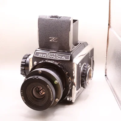 Adapter Agfa Staeble Repro Lens sang Bronica M57 (Ultragon/Repromaster...)