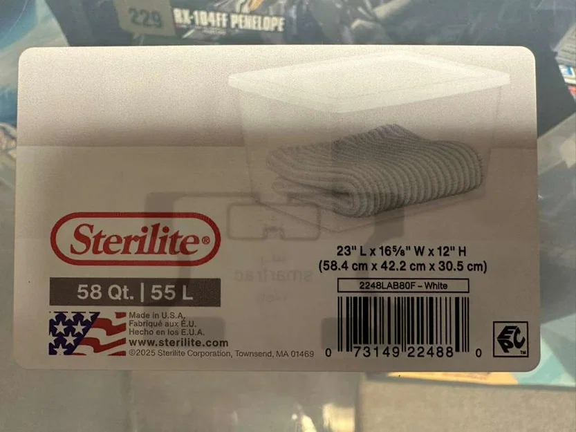 Adapter thùng tối giản Snapmaker U1 cho Sterlite 58QT (2248LAB80F) - Image 4