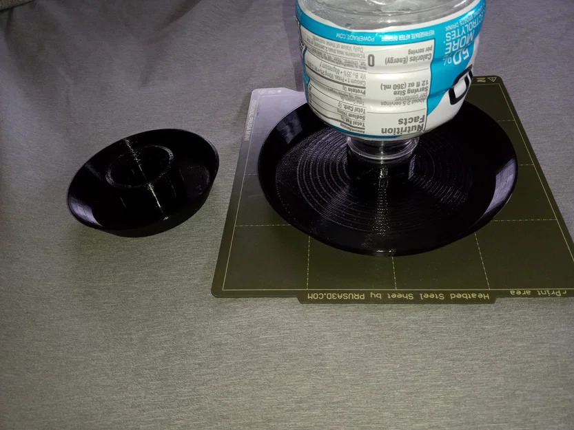 Máng nước gà con cho chai Powerade (ren 3 vòng) – 2 cỡ + anti drown - Image 4
