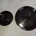 Máng nước gà con cho chai Powerade (ren 3 vòng) – 2 cỡ + anti drown - Thumbnail 5