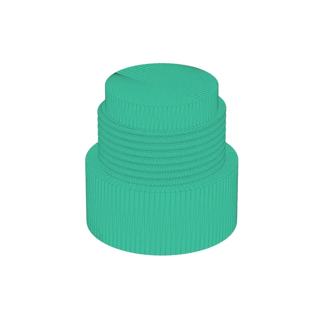 Adapter Micro 1/4-20 sang 5/8-27 (ren modeled) - Image 2