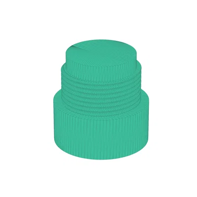 Adapter Micro 1/4-20 sang 5/8-27 (ren modeled)