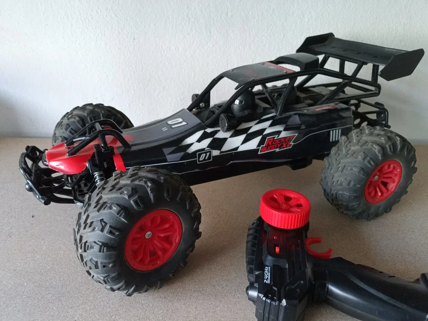 Bộ phận thay thế trục bánh xe RC Car Axle in 3D - Image 1
