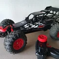 Bộ phận thay thế trục bánh xe RC Car Axle in 3D - Thumbnail 1