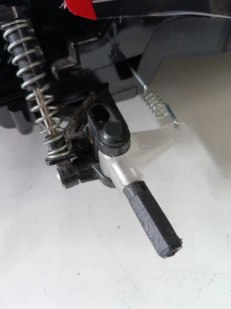 Bộ phận thay thế trục bánh xe RC Car Axle in 3D - Image 2