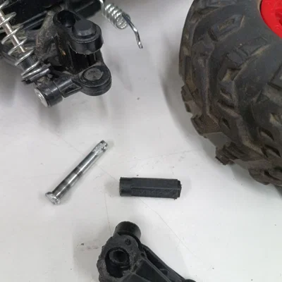 Bộ phận thay thế trục bánh xe RC Car Axle in 3D