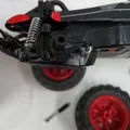 Bộ phận thay thế trục bánh xe RC Car Axle in 3D - Thumbnail 5