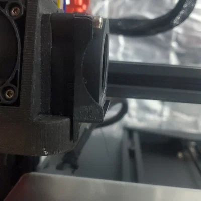 CR10S Pro V2 SATSANA 20mm Fan shroud - tấm chặn quạt (block off plate)