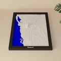 السعودية, Saudi Arabia - Mô hình thu nhỏ 3D - Thumbnail 2