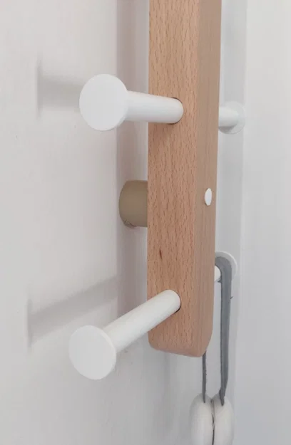 Móc treo tường Ikea Ploga (Ikea Ploga wall hanger) - Image 1