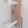 Móc treo tường Ikea Ploga (Ikea Ploga wall hanger) - Thumbnail 1