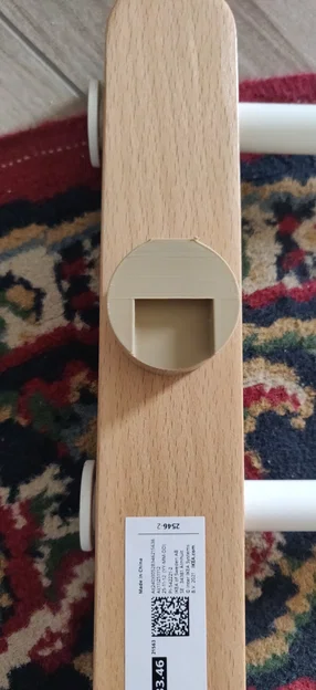 Móc treo tường Ikea Ploga (Ikea Ploga wall hanger) - Image 2