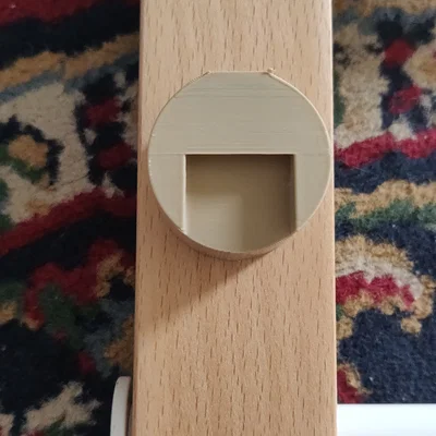 Móc treo tường Ikea Ploga (Ikea Ploga wall hanger)