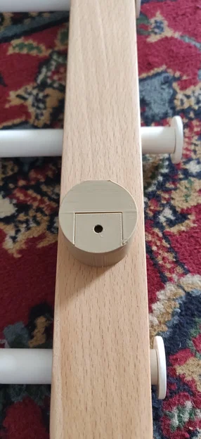 Móc treo tường Ikea Ploga (Ikea Ploga wall hanger) - Image 3