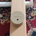 Móc treo tường Ikea Ploga (Ikea Ploga wall hanger) - Thumbnail 3