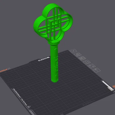 Huntrix Wand Single Piece Remix