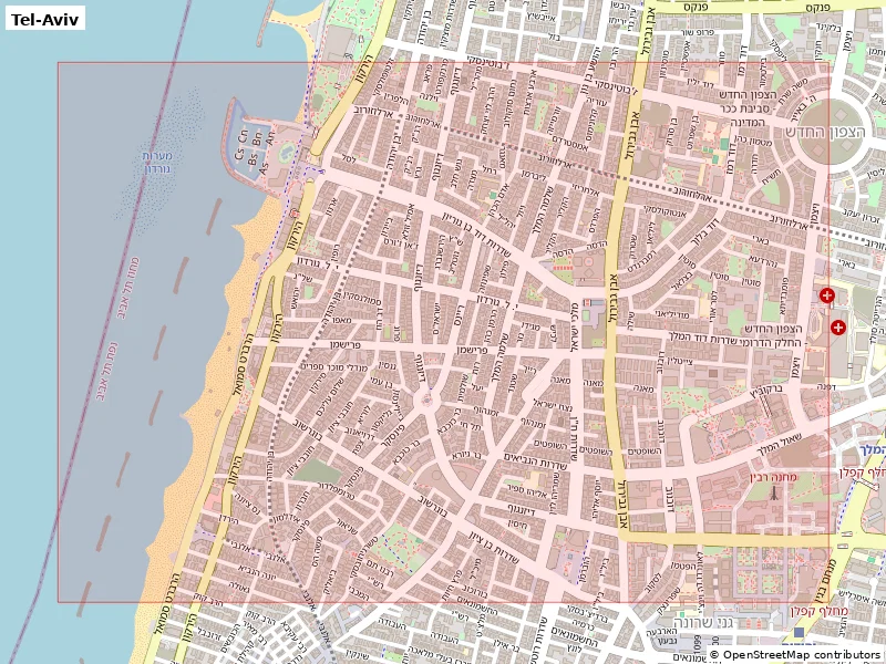 Tel-Aviv, Israel - Mô hình thu nhỏ 3D - Image 9