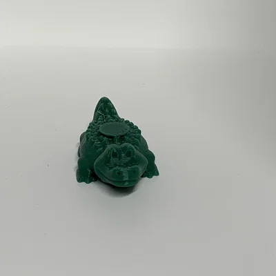 Spinning Crocodile Fidget - Đồ chơi cá sấu xoay 3D siêu nhẹ