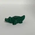 Spinning Crocodile Fidget - Đồ chơi cá sấu xoay 3D siêu nhẹ - Thumbnail 3