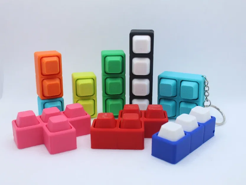 Fidget clicker bàn phím cơ (Keyboard clicker fidget) - Image 1