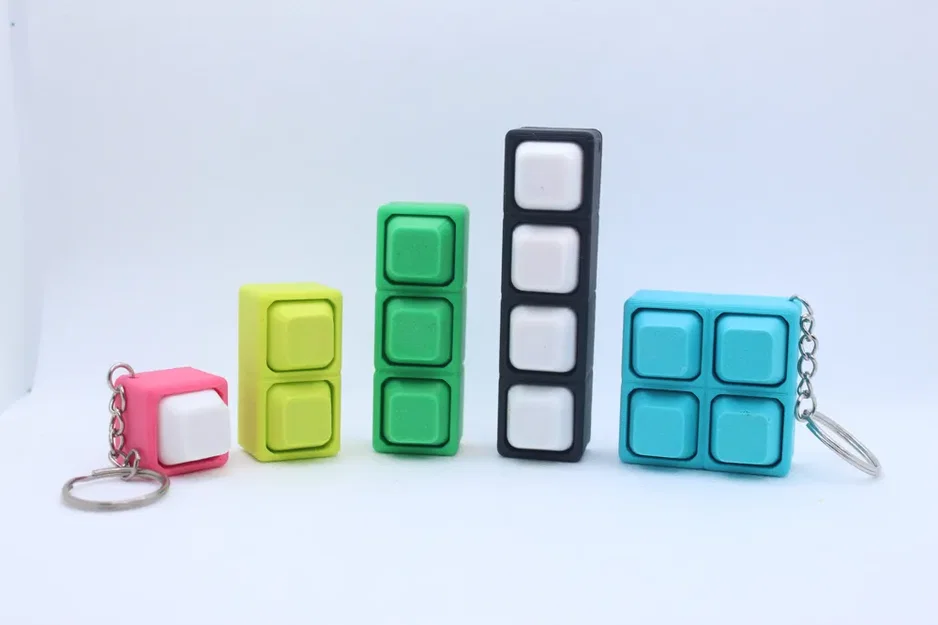 Fidget clicker bàn phím cơ (Keyboard clicker fidget) - Image 2