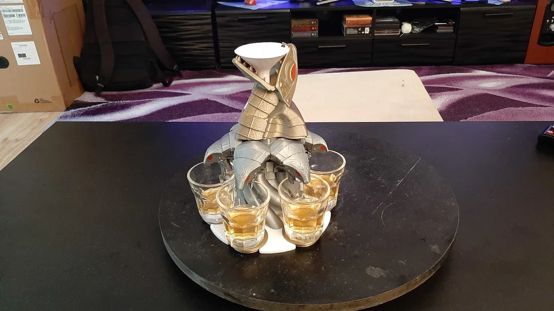 Bộ Chia Rượu Goauld (Goauld Drink Distributor) - Image 1