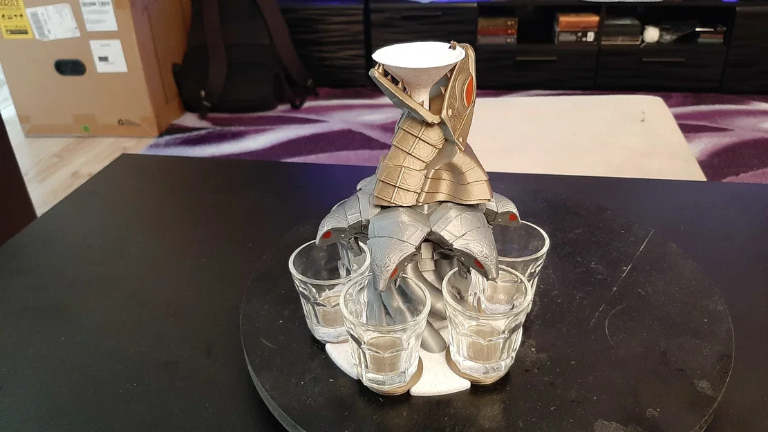 Bộ Chia Rượu Goauld (Goauld Drink Distributor) - Image 2