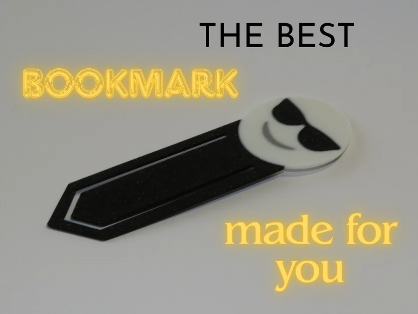 Bookmark Emoji Đeo Kính Râm (Sunglasses Emoji Bookmark) - Image 1