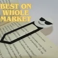 Bookmark Emoji Đeo Kính Râm (Sunglasses Emoji Bookmark) - Thumbnail 2