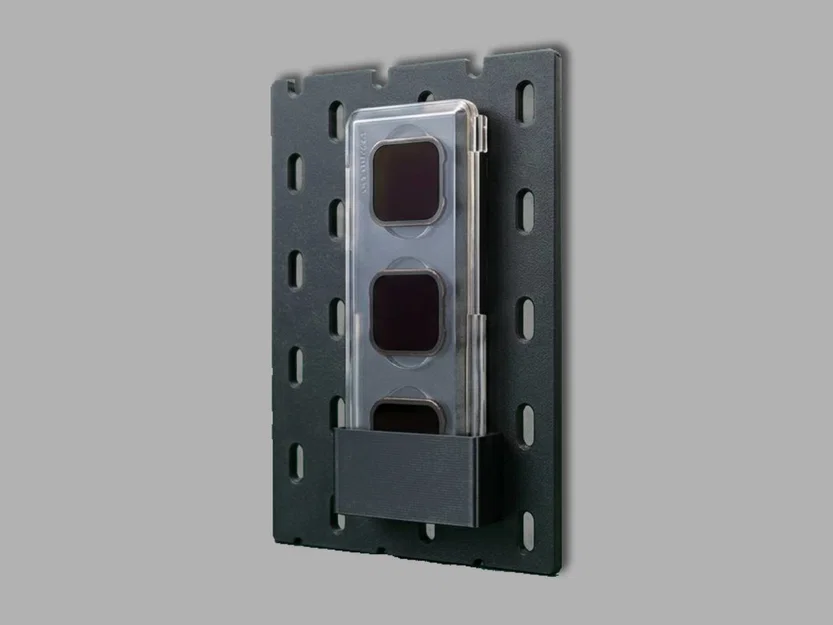 Giá treo hộp kính lọc PolarPro cho bảng Ikea Skadis - Image 1