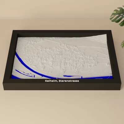 Kelheim, Starenstrasse, Germany - Mô hình 3D thu nhỏ