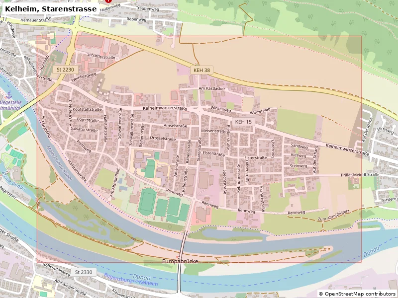 Kelheim, Starenstrasse, Germany - Mô hình 3D thu nhỏ - Image 9