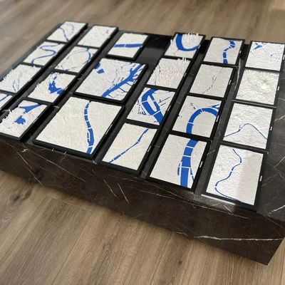 Trinwillershagen, Đức - Mô hình thu nhỏ 3D