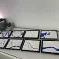 Dülmen, Đức - Mô hình thu nhỏ 3D - Thumbnail 2
